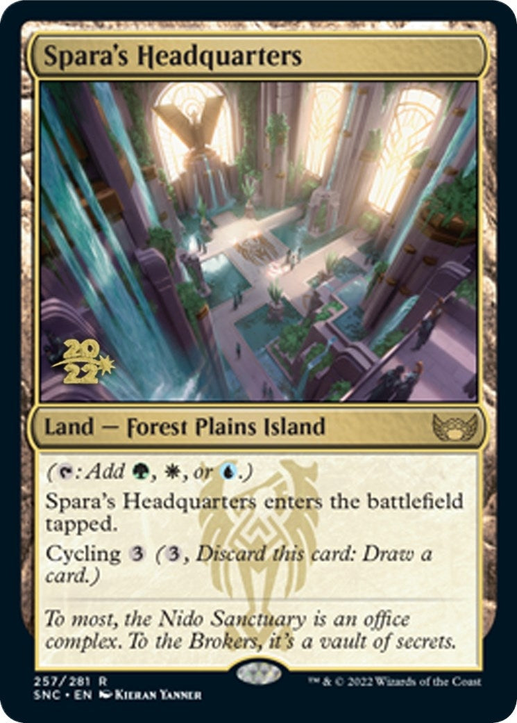Spara’s Headquarters (257) [PRE] - MTG Single