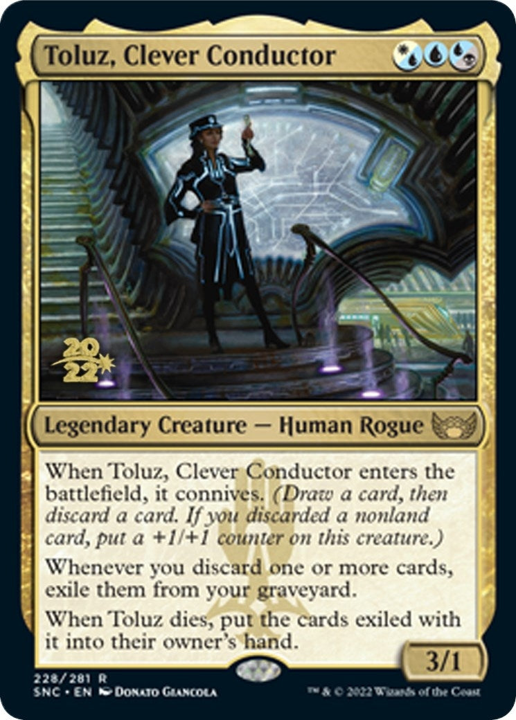Toluz Clever Conductor (228) [PRE] - MTG Single