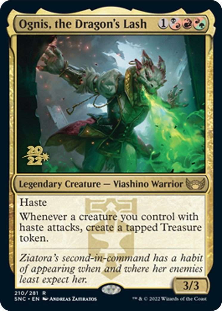 Ognis the Dragon’s Lash (210) [PRE] - MTG Single