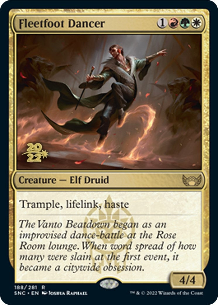 Fleetfoot Dancer (188) [PRE] - MTG Single