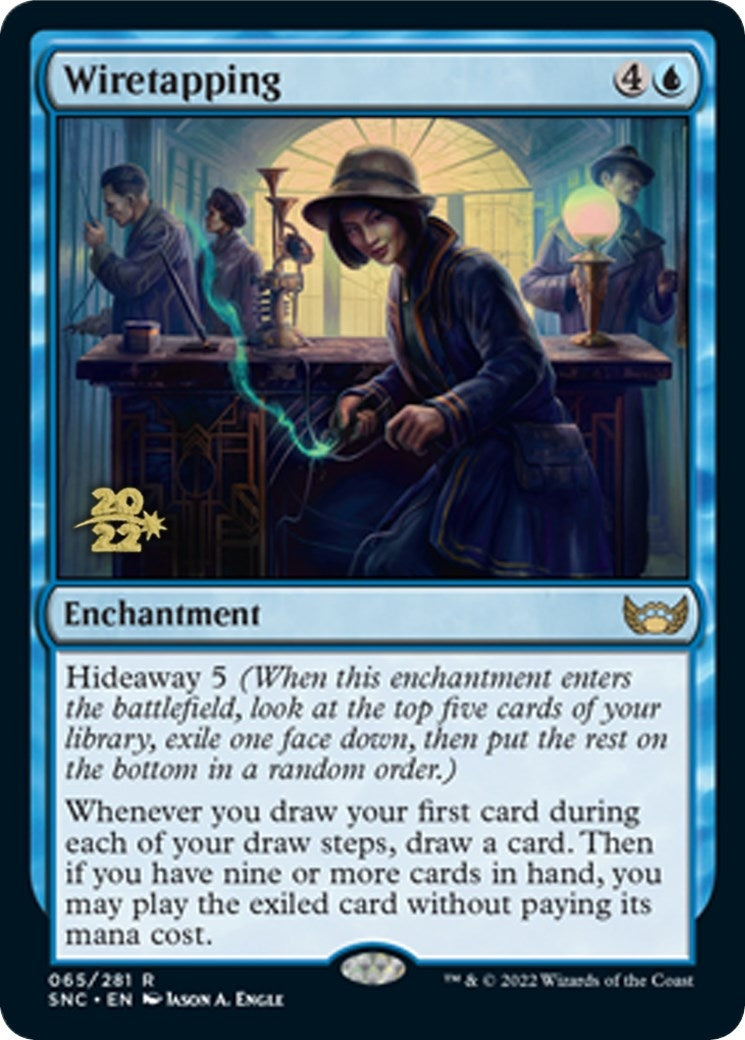 Wiretapping (65) [PRE] - MTG Single