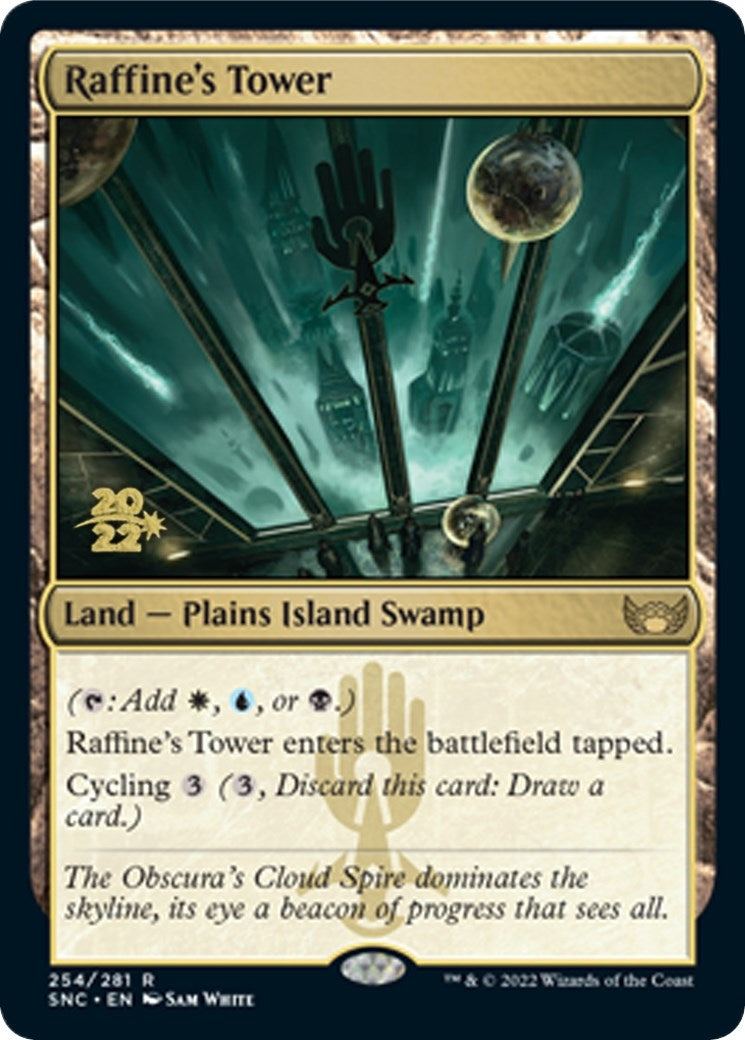 Raffine’s Tower (254) [PRE] - MTG Single