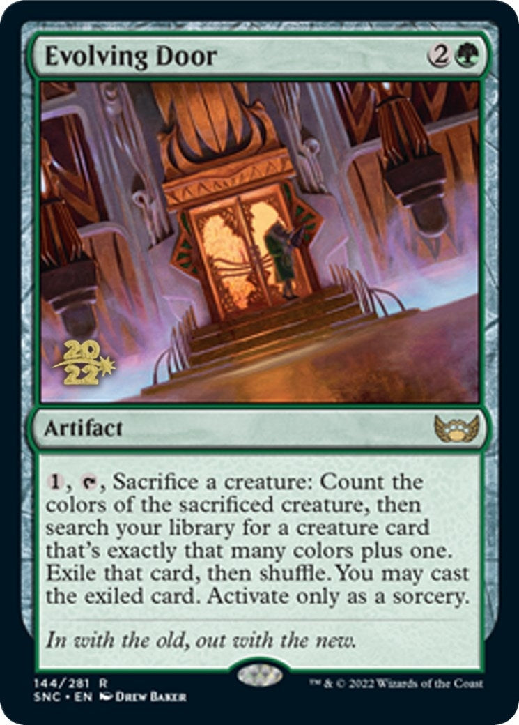 Evolving Door (144) [PRE] - MTG Single