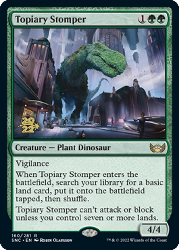 Topiary Stomper (160) [PRE] - MTG Single