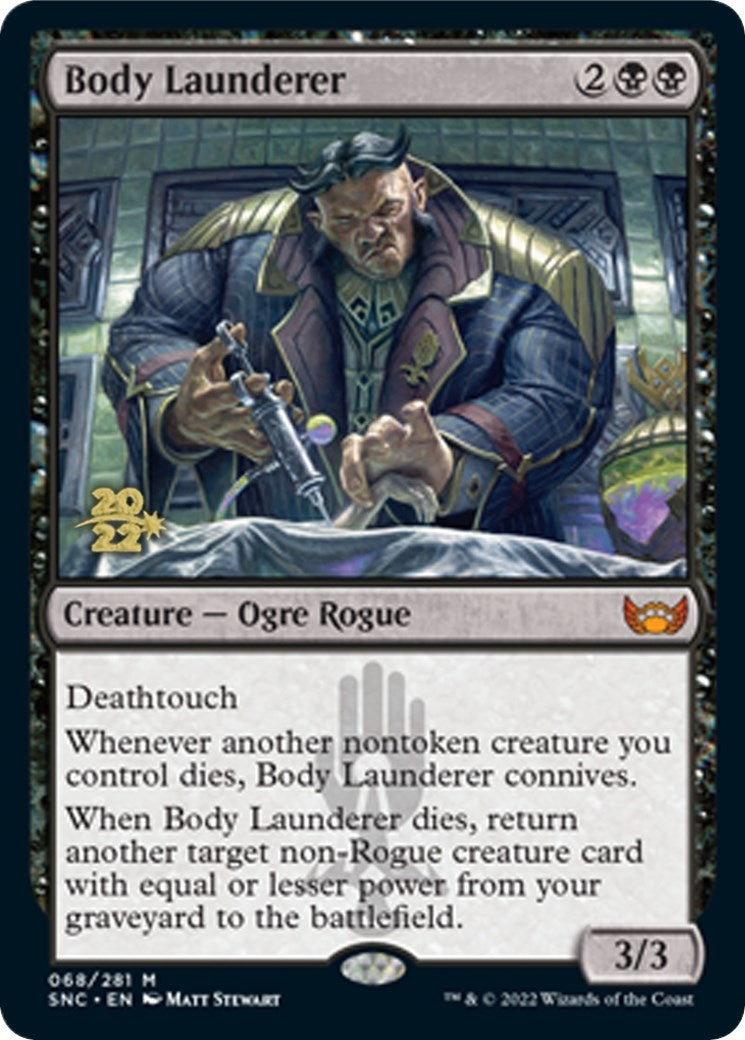 Body Launderer (68) [PRE] - MTG Single