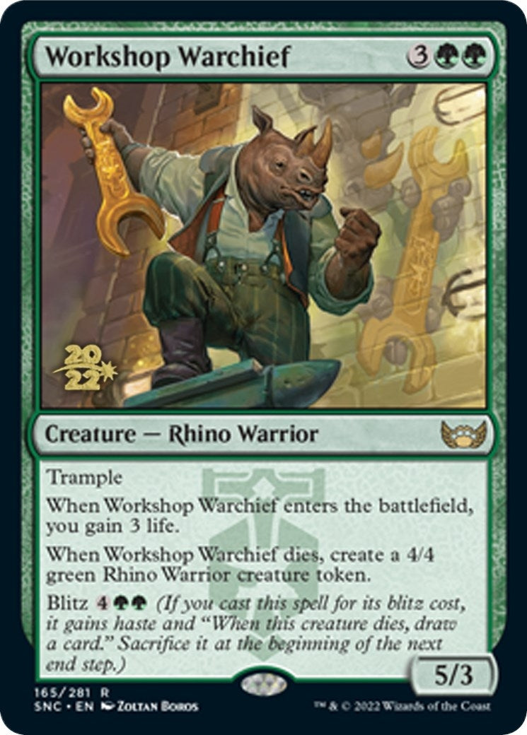 Workshop Warchief (165) [PRE] - MTG Single