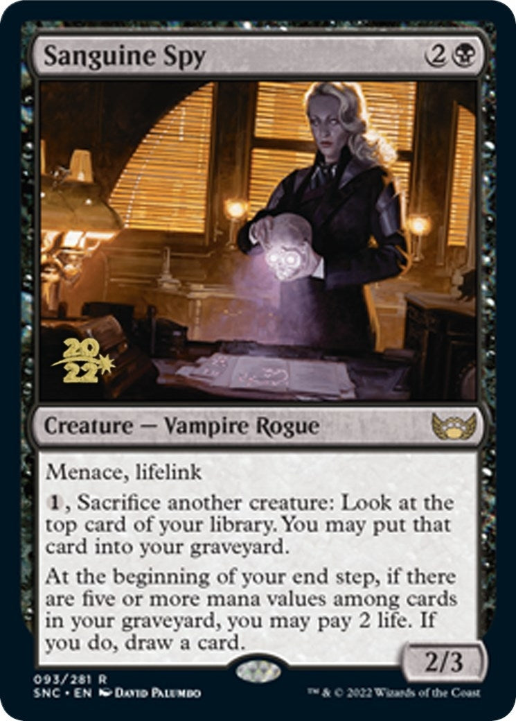 Sanguine Spy (93) [PRE] - MTG Single