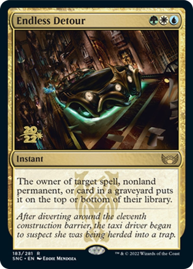 Endless Detour (183) [PRE] - MTG Single
