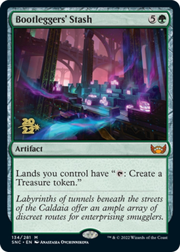 Bootleggers’ Stash (134) [PRE] - MTG Single