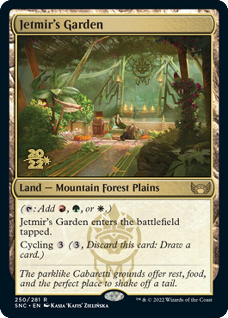 Jetmir’s Garden (250) [PRE] - MTG Single