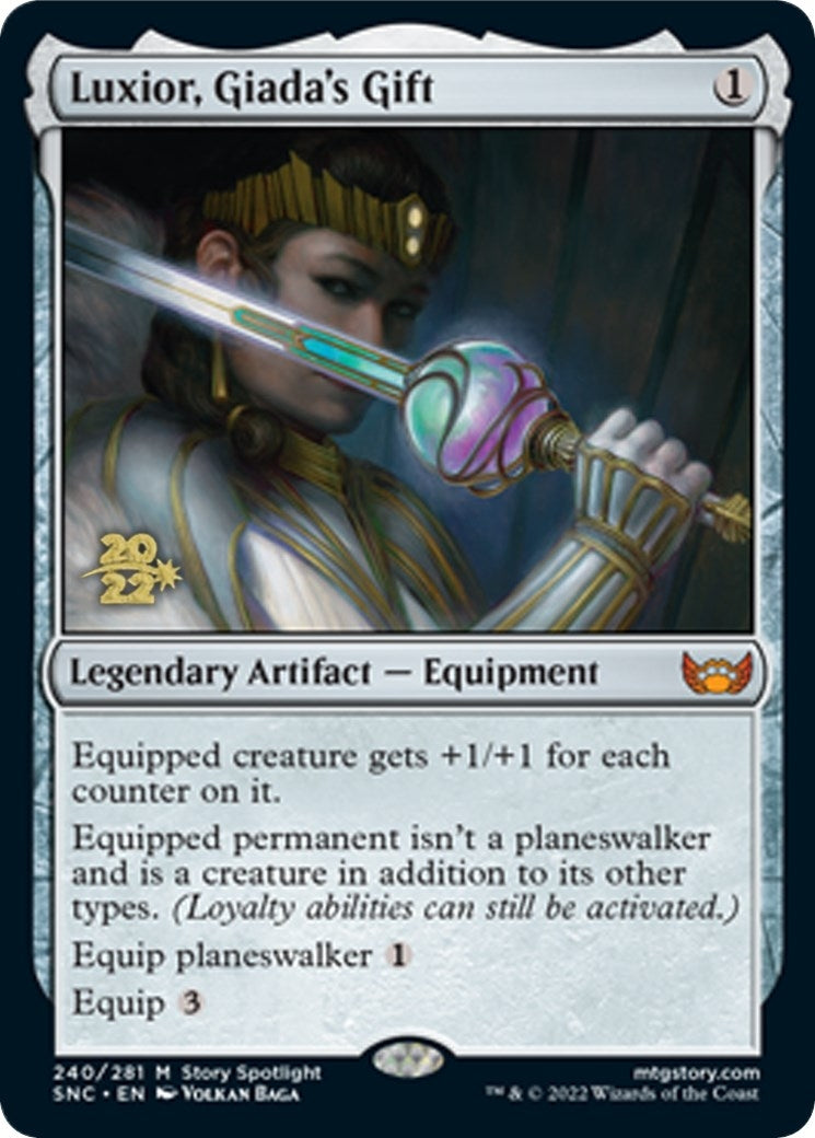 Luxior Giada’s Gift (240) [PRE] - MTG Single
