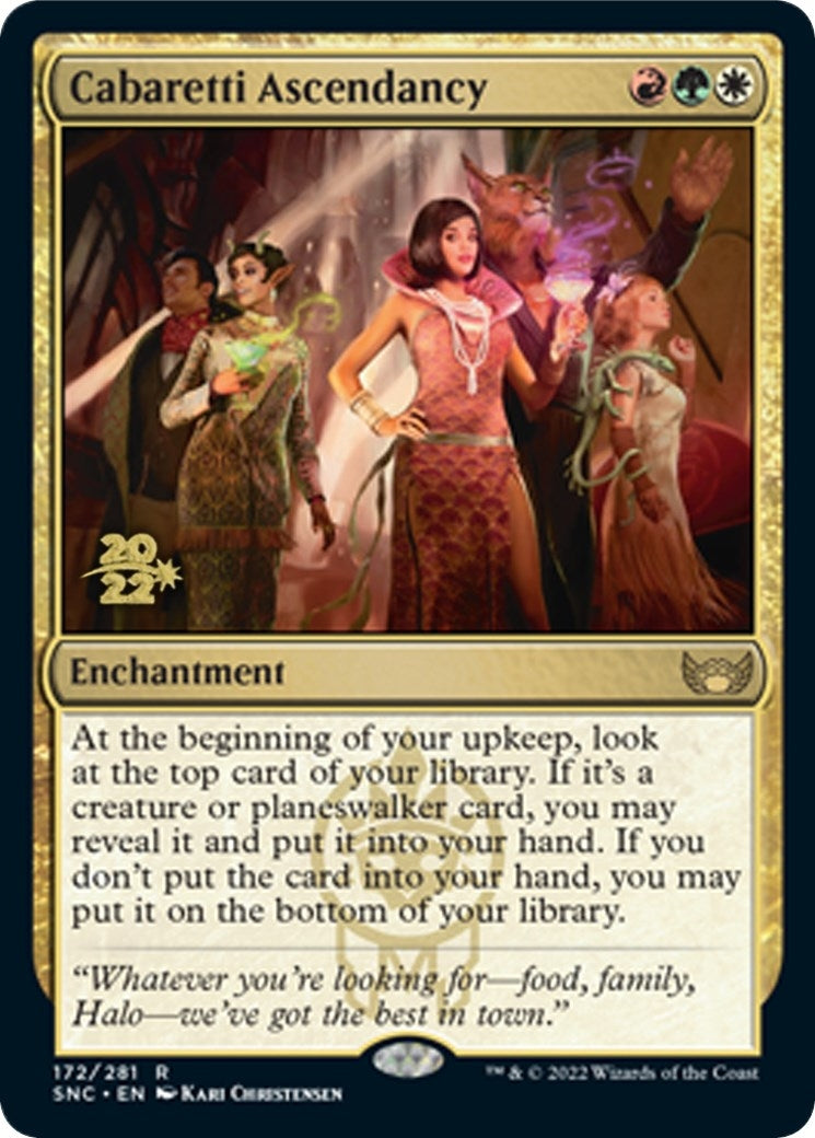 Cabaretti Ascendancy (172) [PRE] - MTG Single