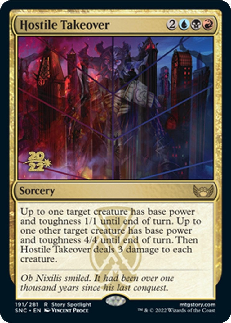 Hostile Takeover (191) [PRE] - MTG Single