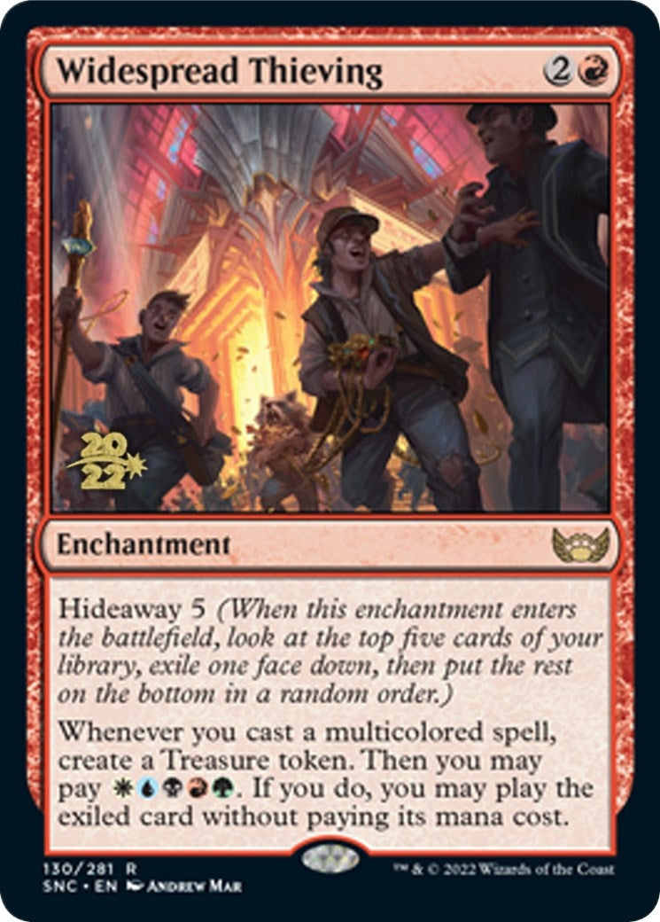 Widespread Thieving (130) [PRE] - MTG Single