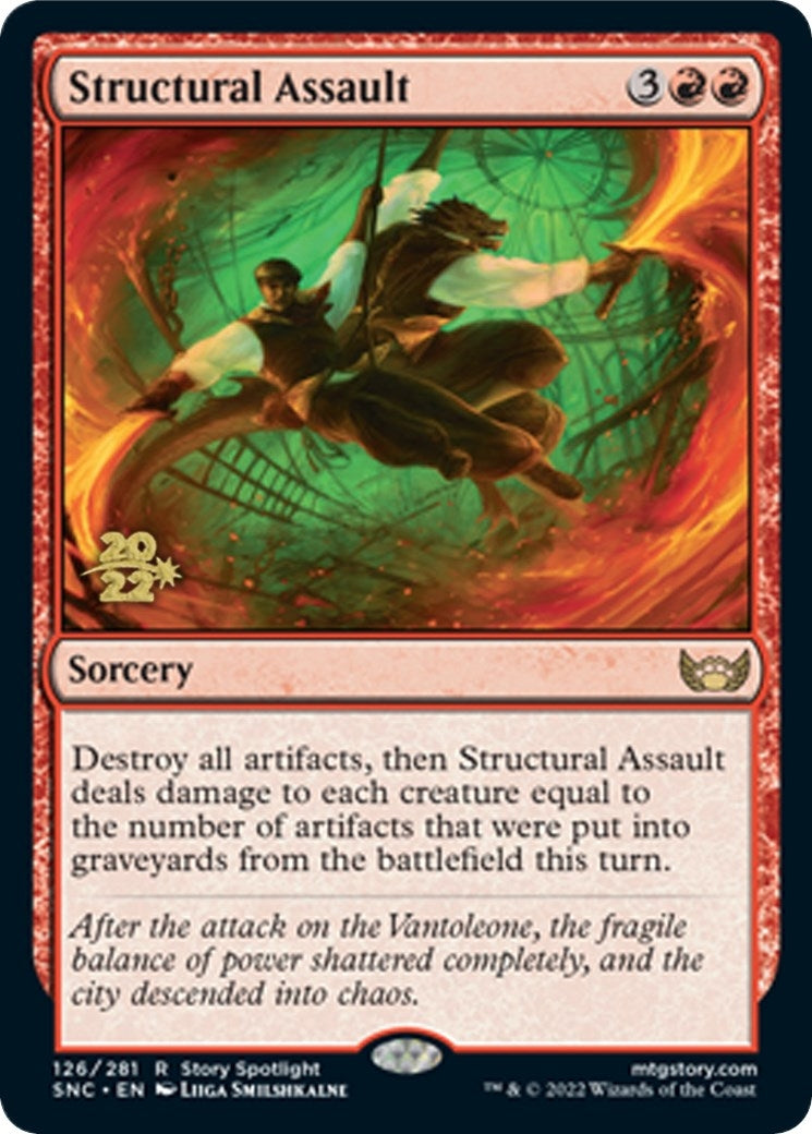 Structural Assault (126) [PRE] - MTG Single