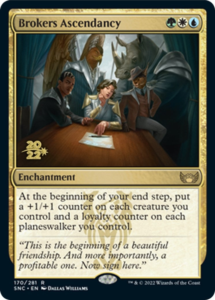 Brokers Ascendancy (170) [PRE] - MTG Single