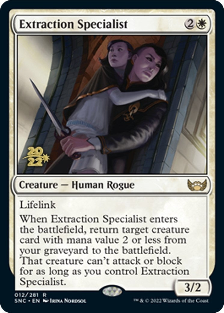 Extraction Specialist (12) [PRE] - MTG Single