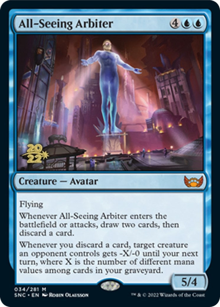 All-Seeing Arbiter (34) [PRE] - MTG Single