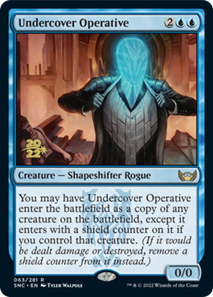 Undercover Operative (63) [PRE] - MTG Single