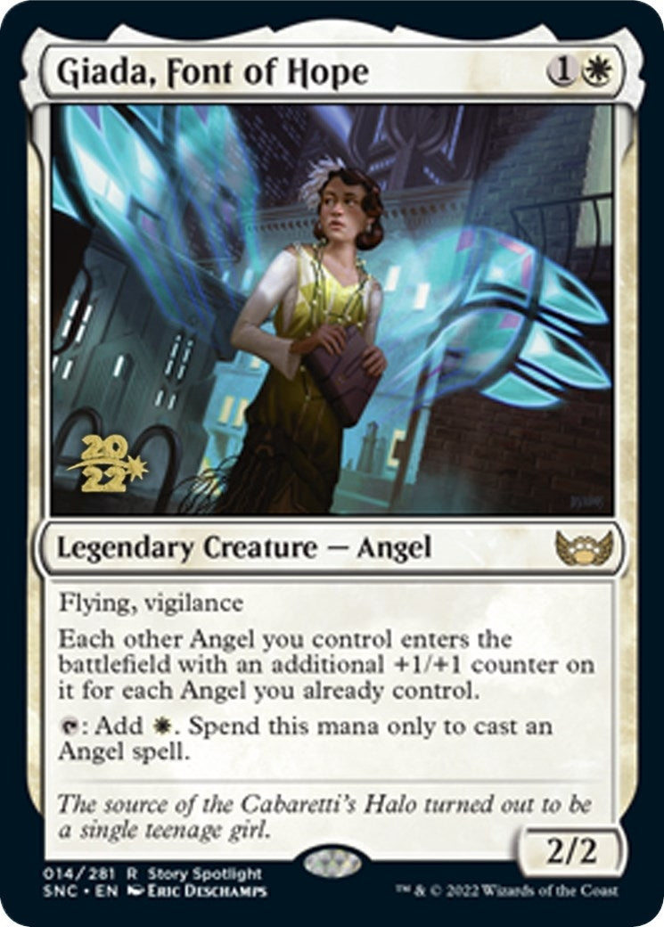Giada Font of Hope (14) [PRE] - MTG Single