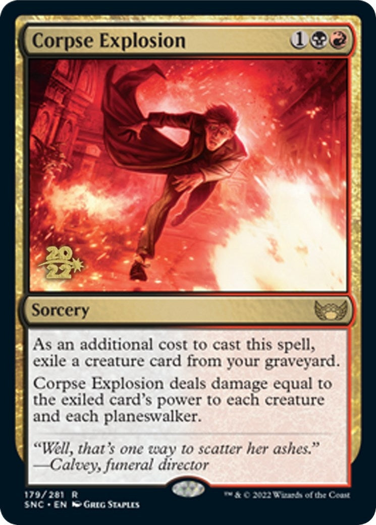 Corpse Explosion (179) [PRE] - MTG Single