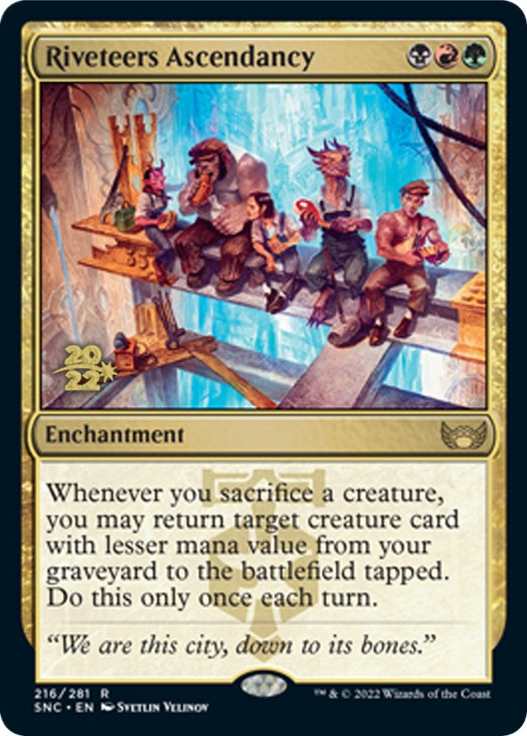 Riveteers Ascendancy (216) [PRE] - MTG Single
