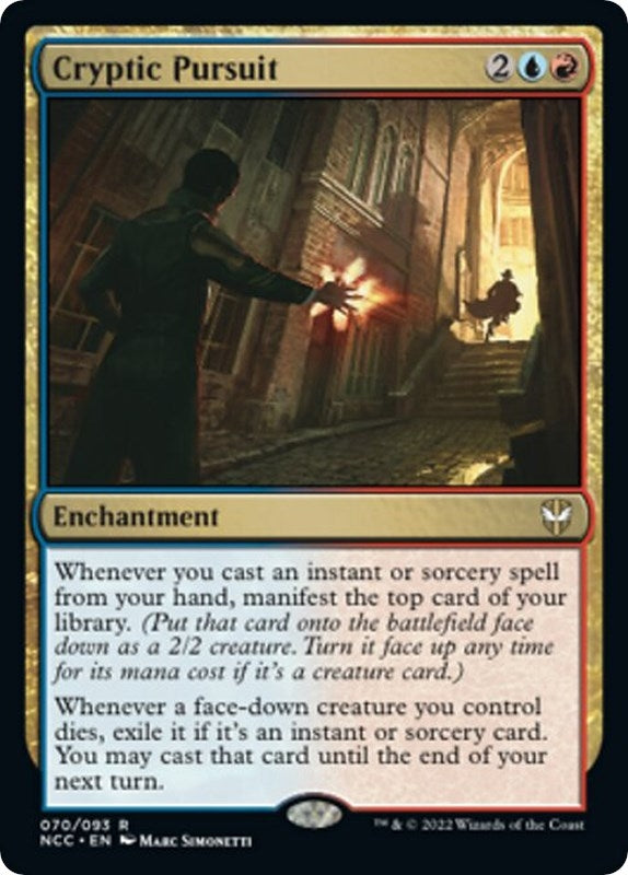 Cryptic Pursuit (70) [NCC] - MTG Single