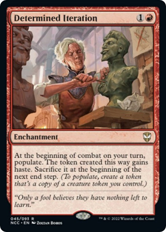Determined Iteration (45) [NCC] - MTG Single