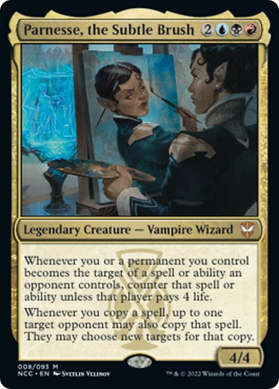 Parnesse the Subtle Brush (8) [NCC] - MTG Single