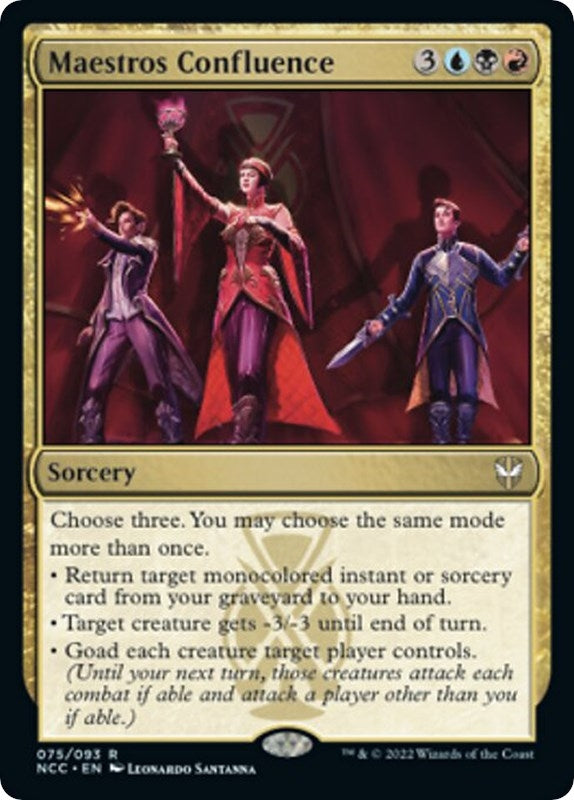 Maestros Confluence (75) [NCC] - MTG Single