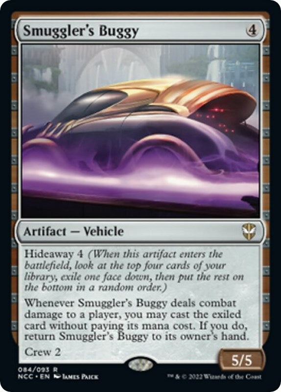 Smuggler’s Buggy (84) [NCC] - MTG Single