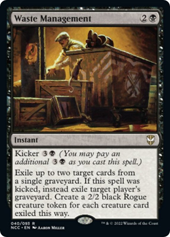 Waste Management (40) [NCC] - MTG Single