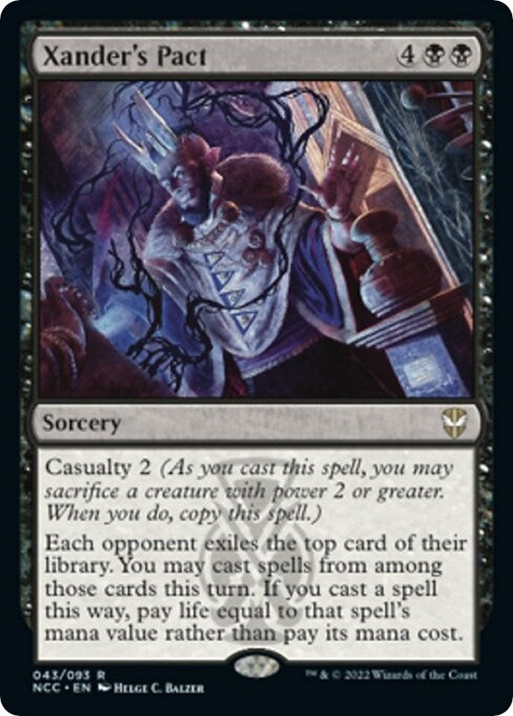 Xander’s Pact (43) [NCC] - MTG Single