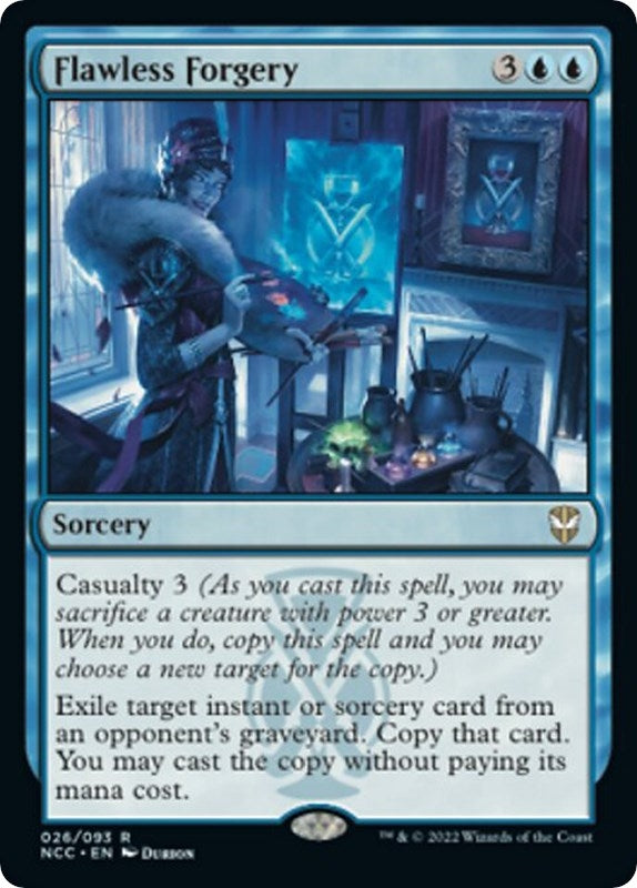 Flawless Forgery (26) [NCC] - MTG Single