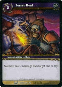 Lesser Heal - WoW Single