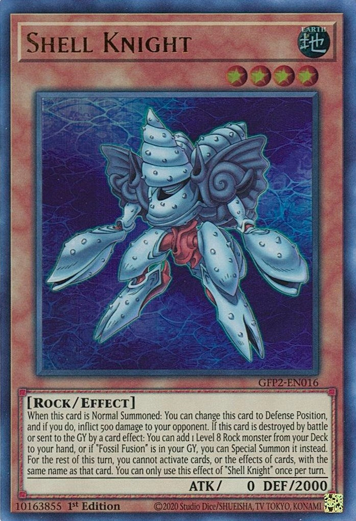 Shell Knight (2016) (GFP2) - YuGiOh Single