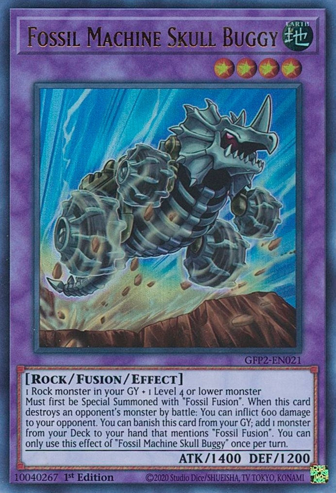 Fossil Machine Skull Buggy (2021) (GFP2) - YuGiOh Single