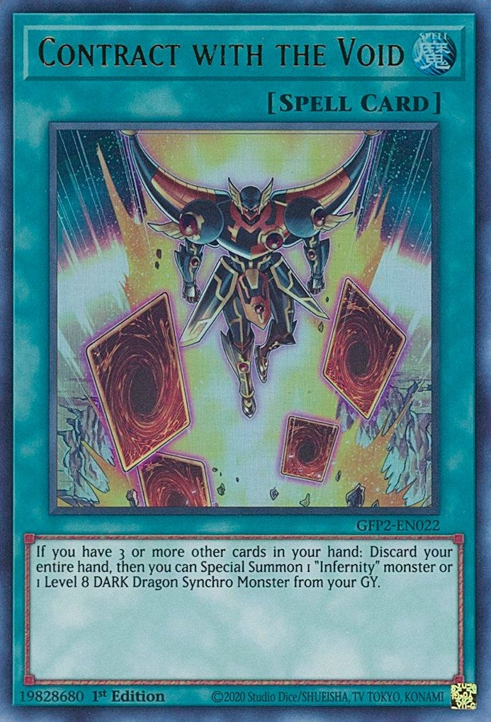 Contract with the Void (2022) (GFP2) - YuGiOh Single