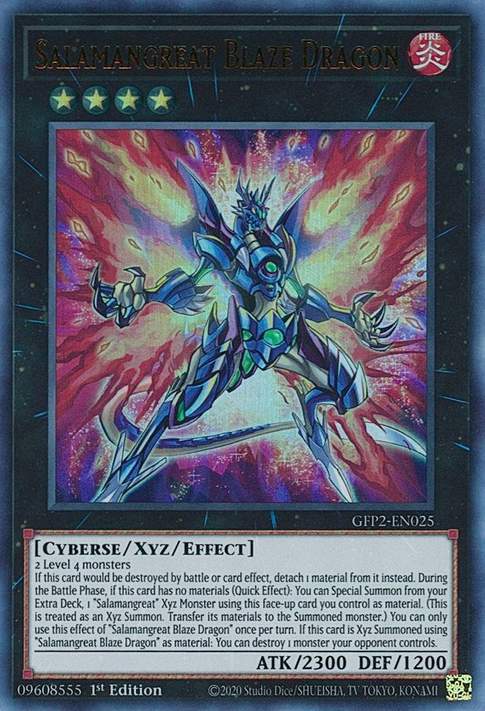 Salamangreat Blaze Dragon (2025) (GFP2) - YuGiOh Single