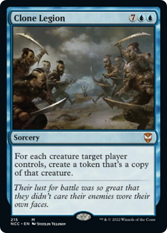 Clone Legion (215) [NCC] - MTG Single