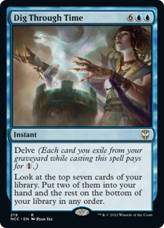 Dig Through Time (219) [NCC] - MTG Single
