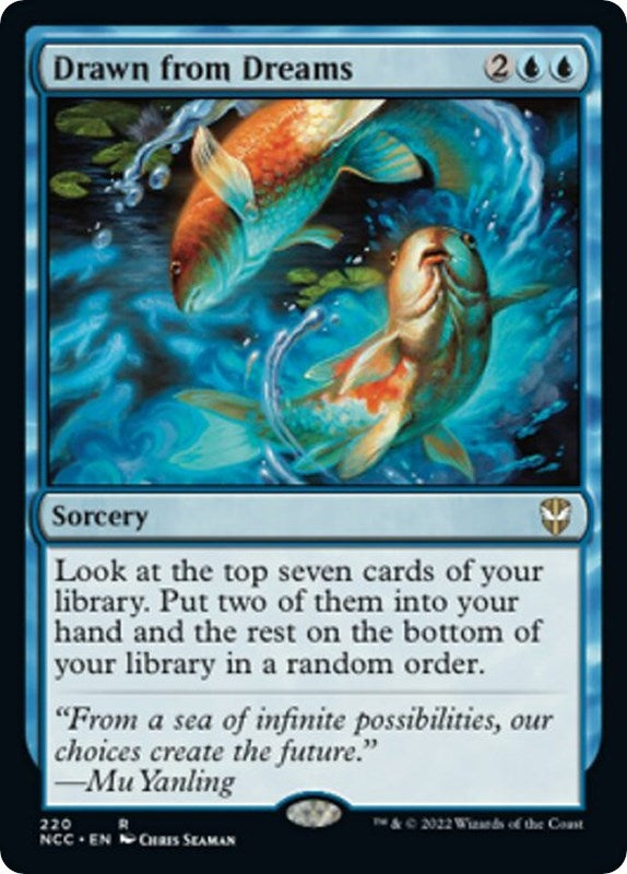 Drawn from Dreams (220) [NCC] - MTG Single