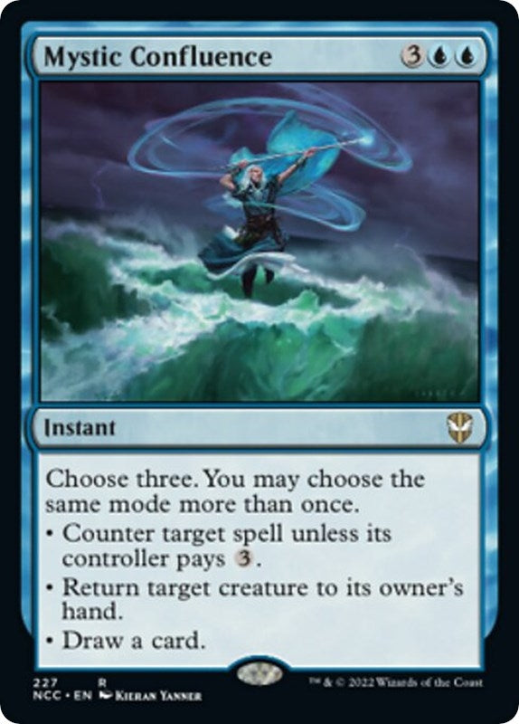 Mystic Confluence (227) [NCC] - MTG Single