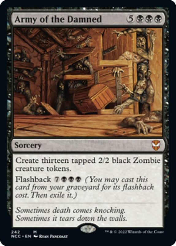 Army of the Damned (242) [NCC] - MTG Single