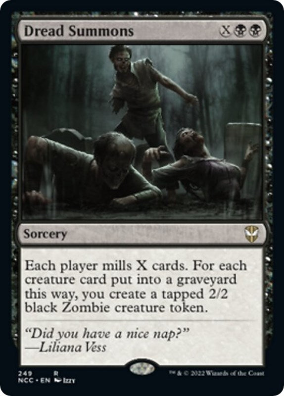 Dread Summons (249) [NCC] - MTG Single