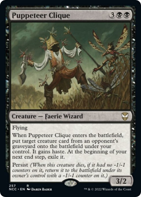 Puppeteer Clique (257) [NCC] - MTG Single
