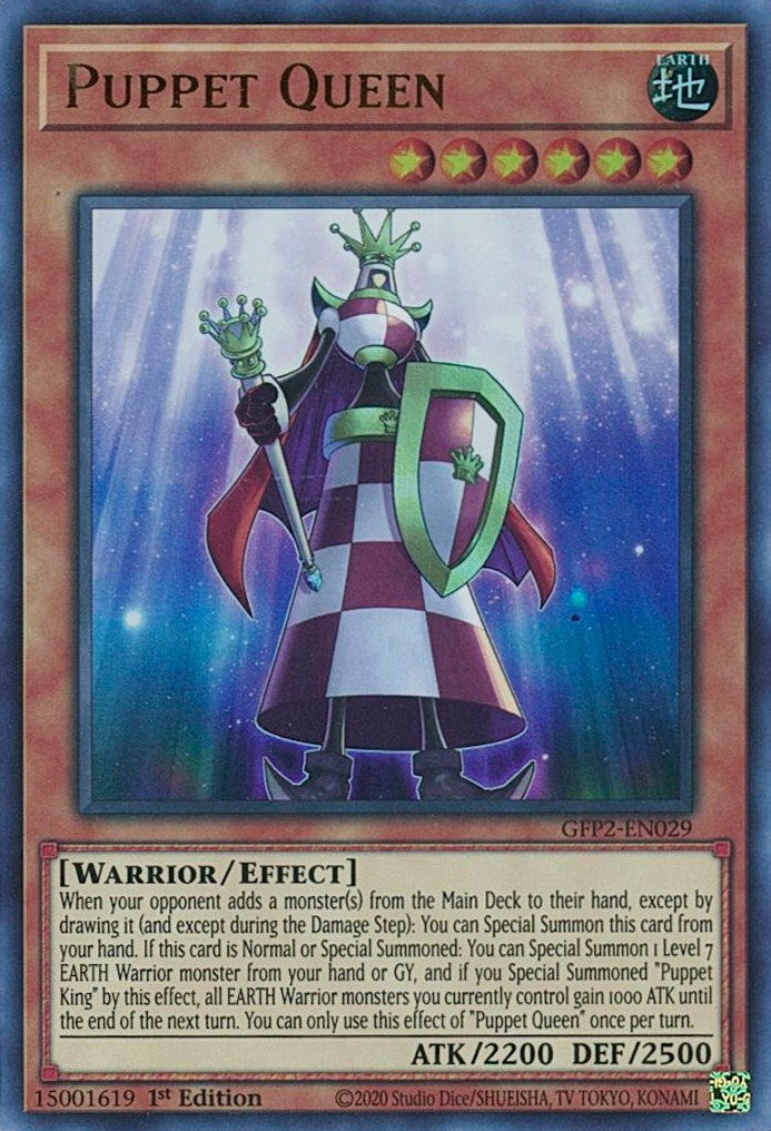 Puppet Queen (2029) (GFP2) - YuGiOh Single