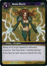 Mana Burst - WoW Single