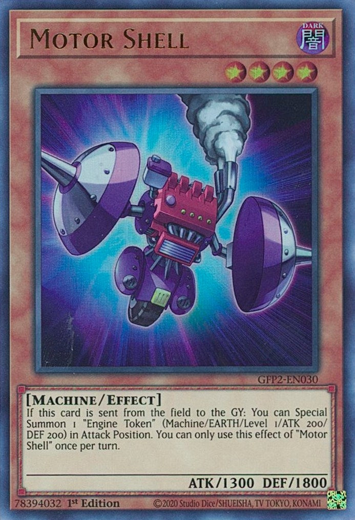 Motor Shell (2030) (GFP2) - YuGiOh Single
