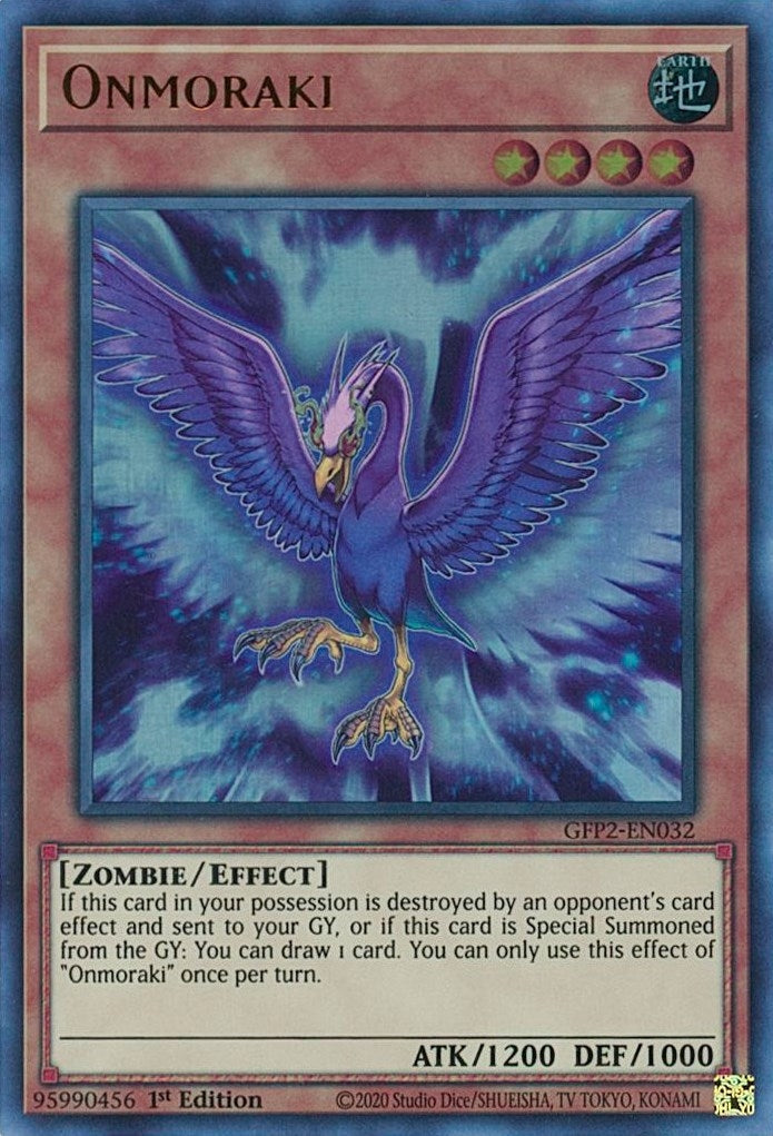 Onmoraki (2032) (GFP2) - YuGiOh Single